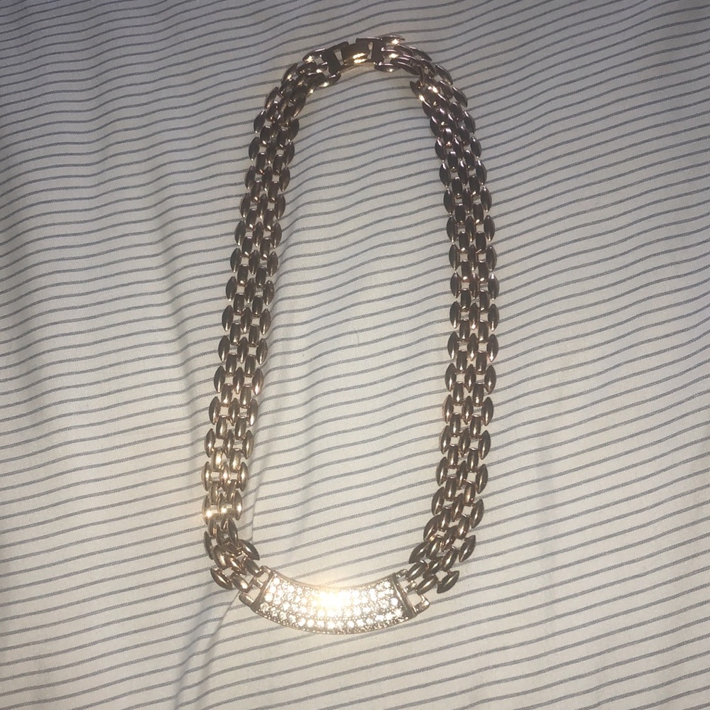 Gold plated necklace
